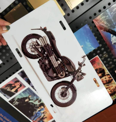 Sublimation License Plate