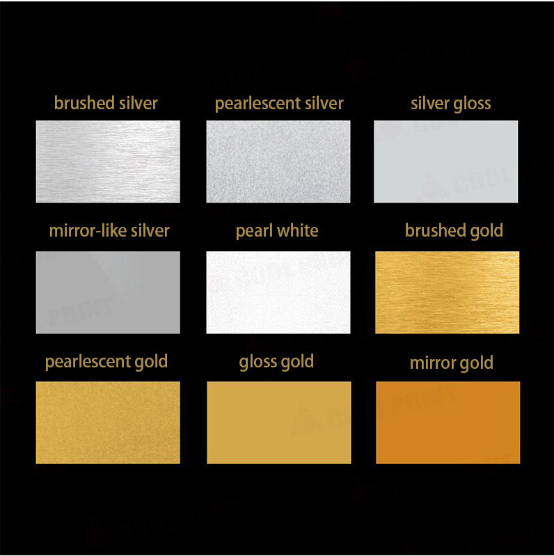 color chart