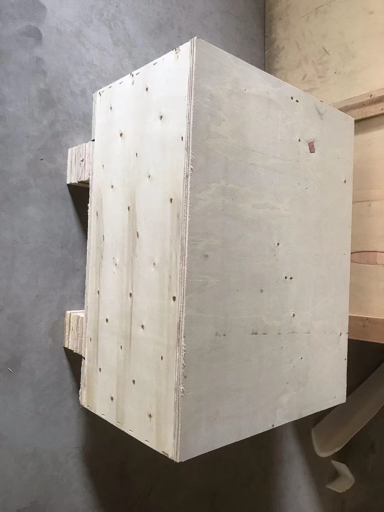 wooden box for sublimation aluminium sheet