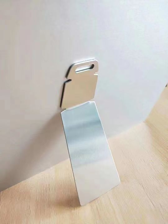 Support métallique double face de 1 mm