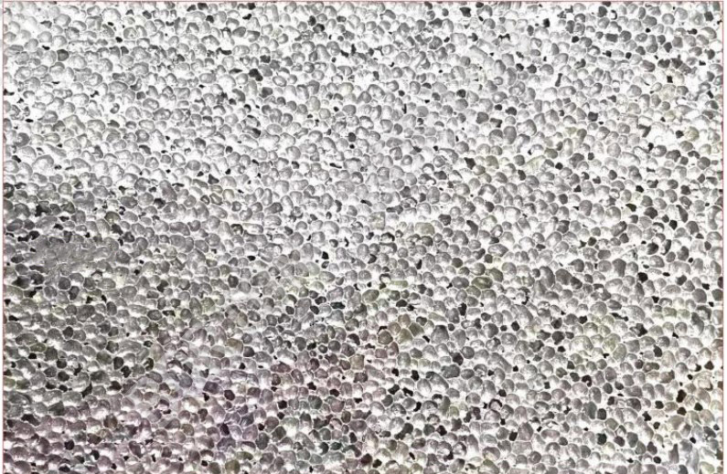 Feuille d'aluminium expansée à cellules fermées de 5 mm