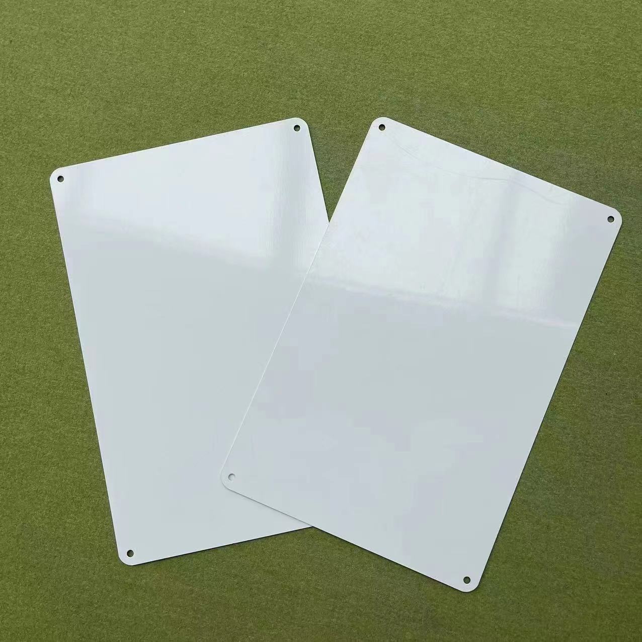 Sublimation Aluminium Sheet With Round Corner And Hole Sublimation Aluminium Sheet With Round Corner And Hole