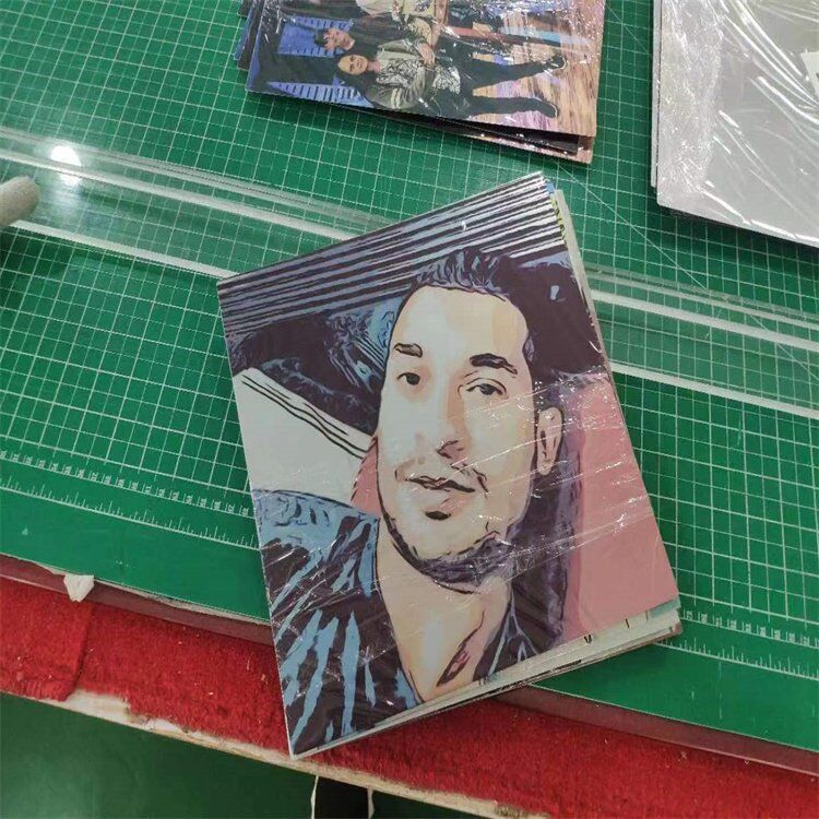 Фотопанели из алюминиевых листов сублимации