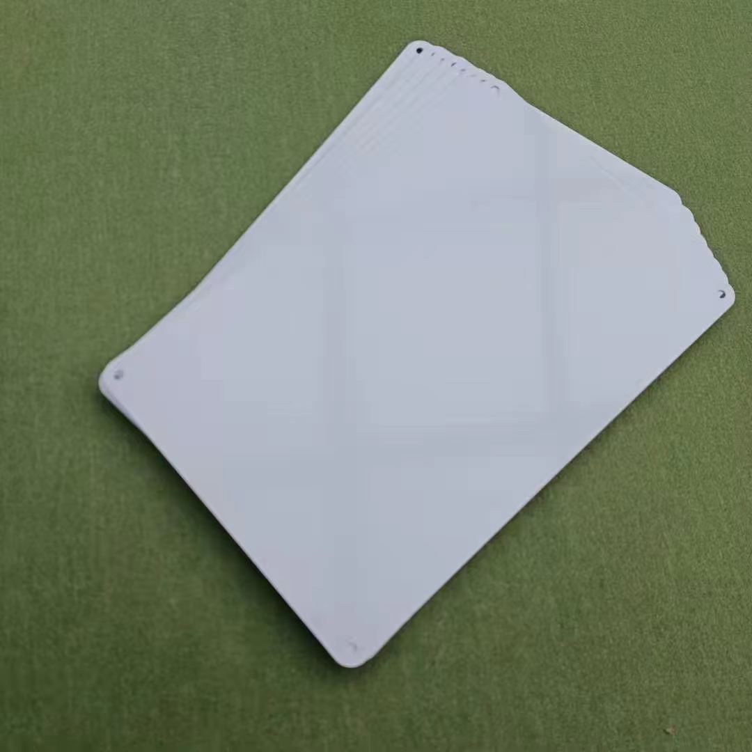 glossy white sublimation aluminium sheet