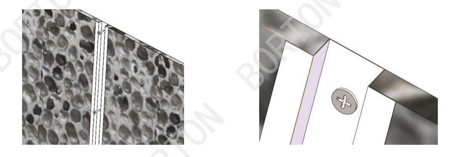 10mm Through Hole Stock Foamed Aluminium Sheet 10mm Through Hole Stock Foamed Aluminium Sheet