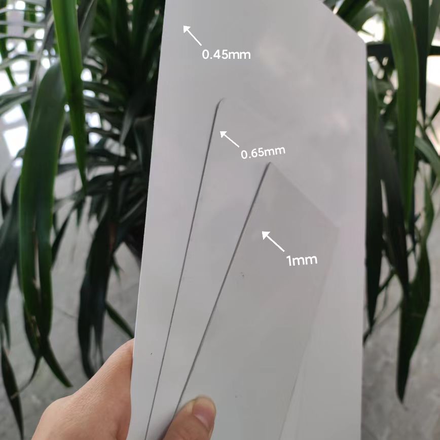 disfferent thickness sublimation aluminium sheet