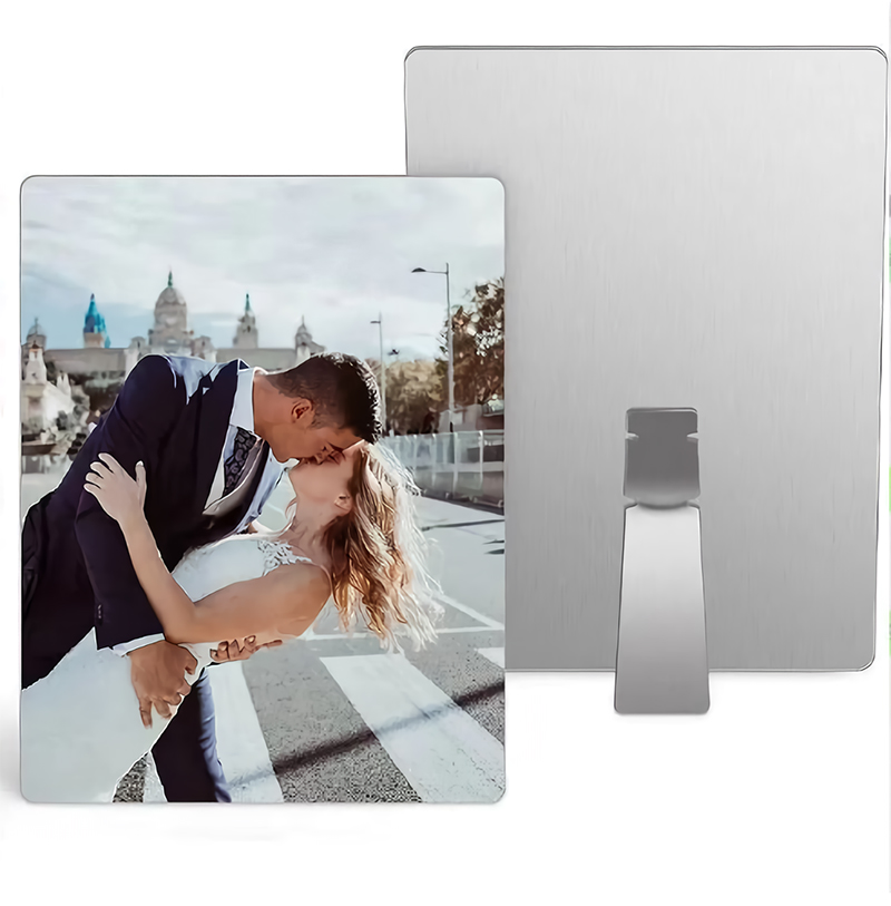 Support de cadre photo en métal à sublimation thermique