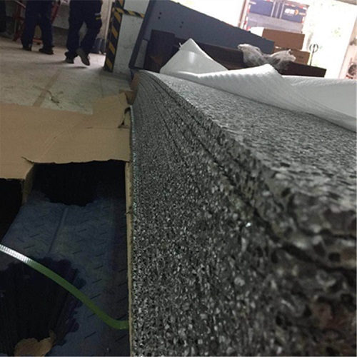Closed Cell Foam Aluminum Panels For Sound Insulation