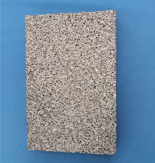 Closed Cell Foam Aluminum Panels For Sound Insulation