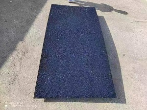 blue foamed aluminium sheet