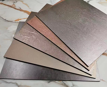 Sublimated Aluminum Plate with High Glossy