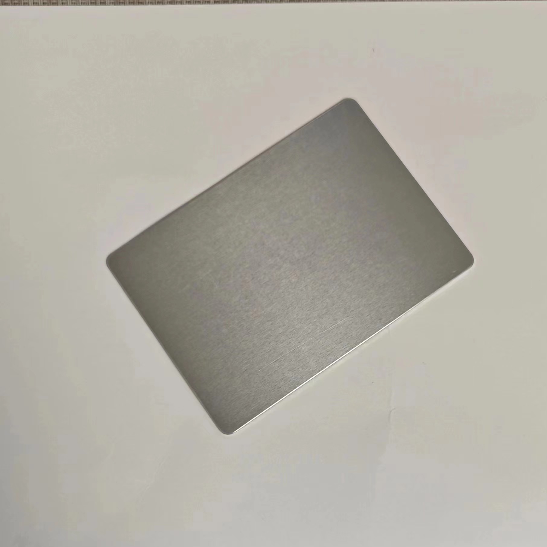 feuille de sublimation argentée