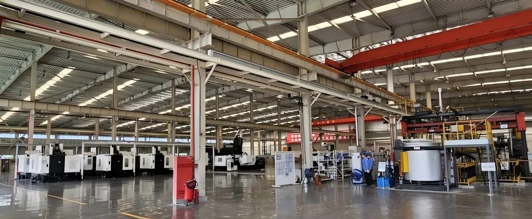 Aluminum foam production workshop