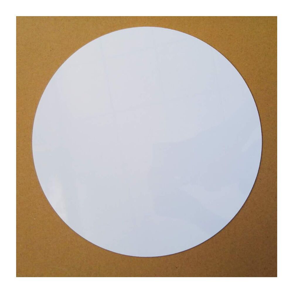 round sublimation aluminium sheet