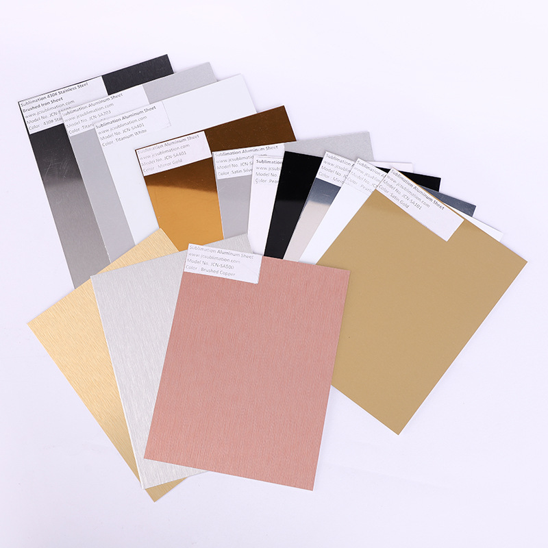 different color sublimation aluminium sheet