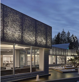 Sandwich aluminum foam sheet