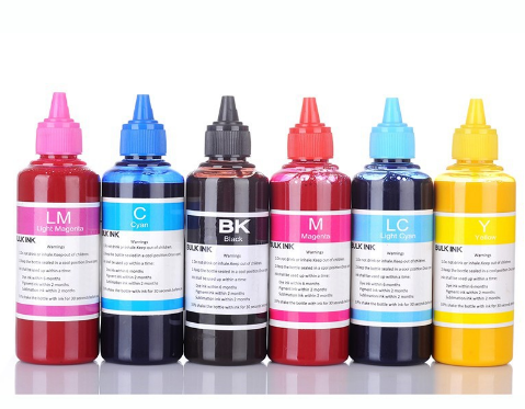 6 color sublimation ink