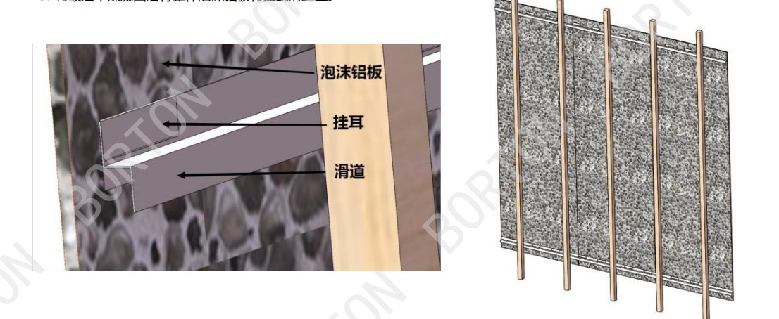 10mm Through Hole Stock Foamed Aluminium Sheet 10mm Through Hole Stock Foamed Aluminium Sheet