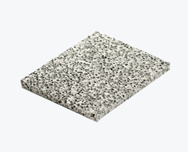 Feuille d'aluminium expansée à cellules fermées de 5 mm