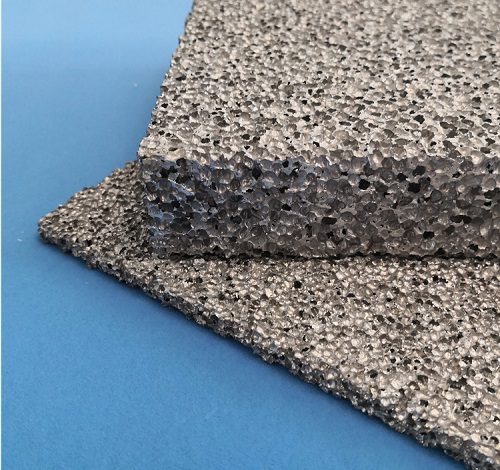 Closed Cell Foam Aluminum Panels For Sound Insulation