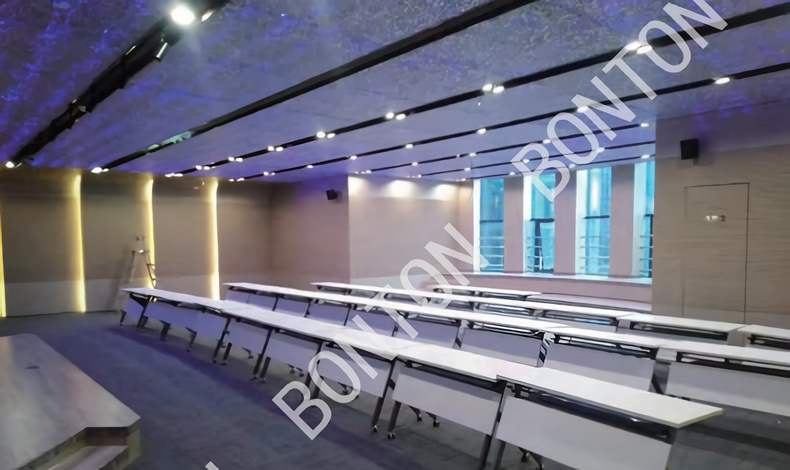 Salle de conférence de l'Eco-Parc du trafic de données du Shanxi