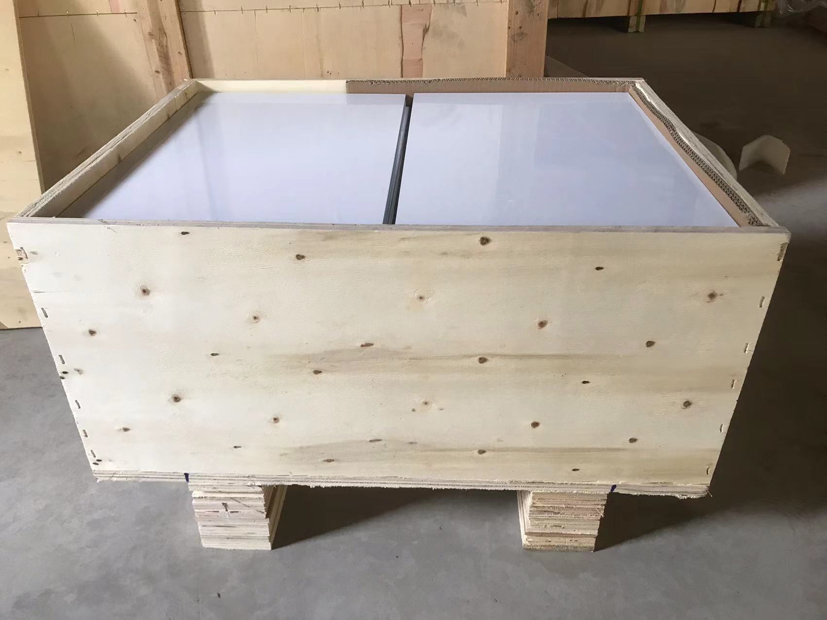 Glossy White 12*16inch 0.45inch Thickness Sublimation Aluminium Sheet