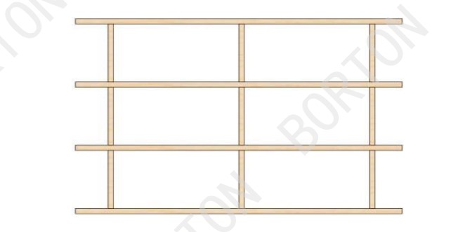10mm Through Hole Stock Foamed Aluminium Sheet 10mm Through Hole Stock Foamed Aluminium Sheet