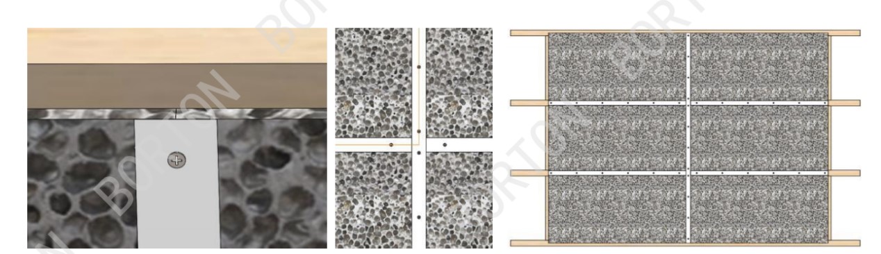 10mm Through Hole Stock Foamed Aluminium Sheet 10mm Through Hole Stock Foamed Aluminium Sheet