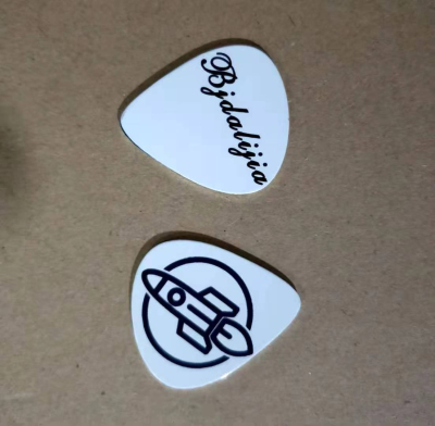 Sublimated Guitar Pick