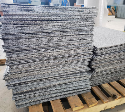 5mm Closed Cell Stock Foamed Aluminium Sheet