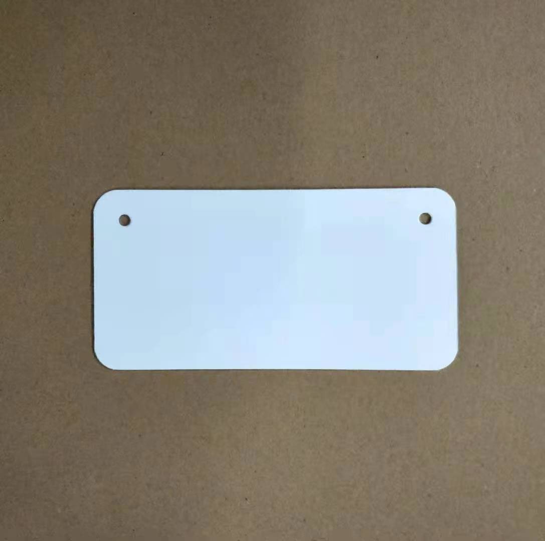  Sublimation Aluminium Sheet With Round Corner And Hole