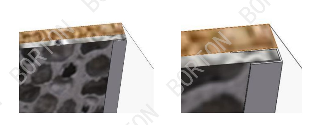 10mm Through Hole Stock Foamed Aluminium Sheet 10mm Through Hole Stock Foamed Aluminium Sheet