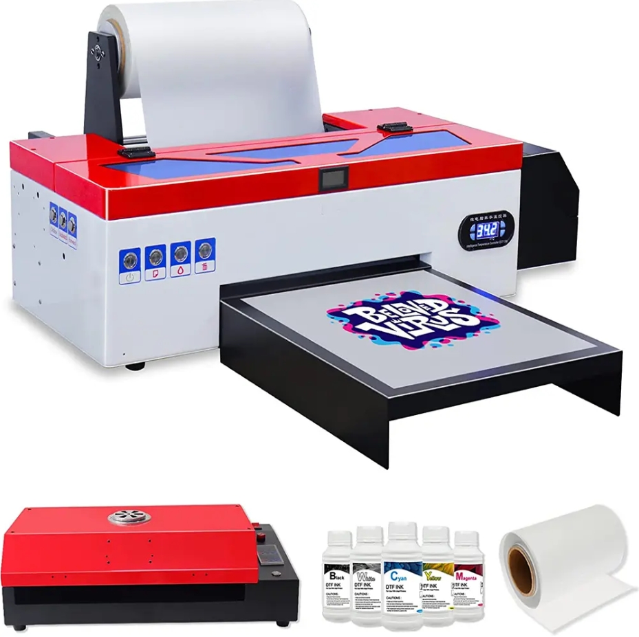Sublimation Aluminum Plate Heat Transfer Printer