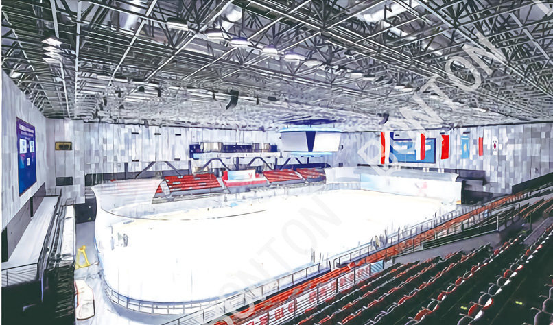 Beijing 2022 Winter Olympics Ice Hockey Arena