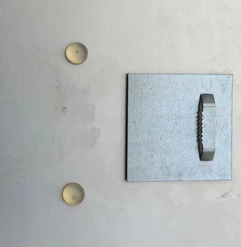 Thermal sublimation metal picture frame hook