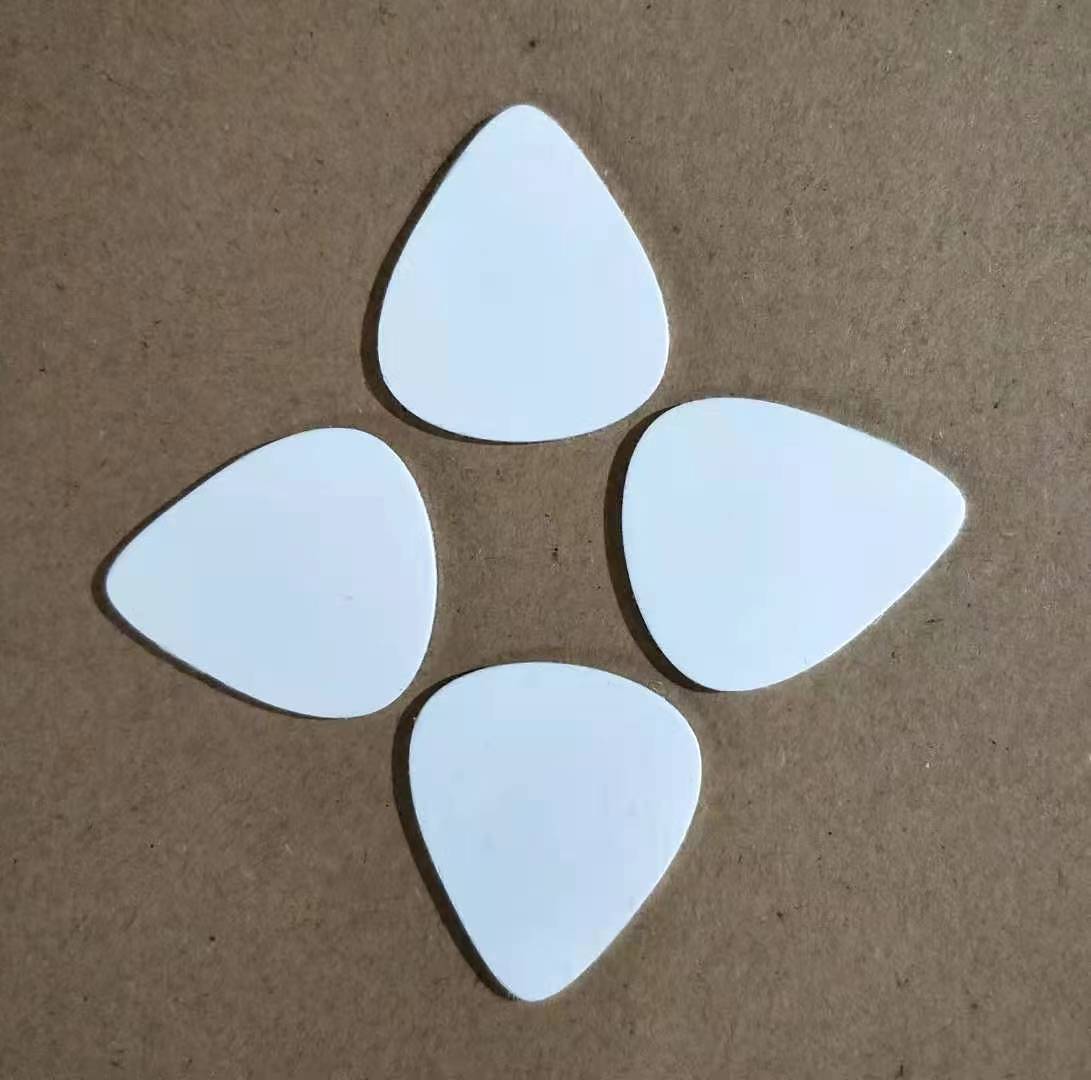 médiators de guitare par sublimation