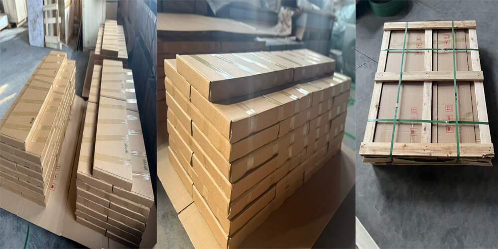 Emballage des feuilles d'aluminium pour sublimation