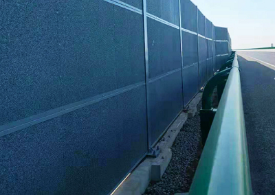 Foam Aluminum Aound Barrier