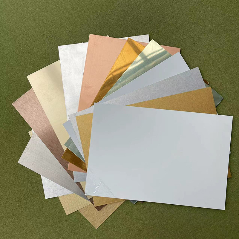 Feuille d'aluminium de panneau photo populaire haute définition pour sublimation