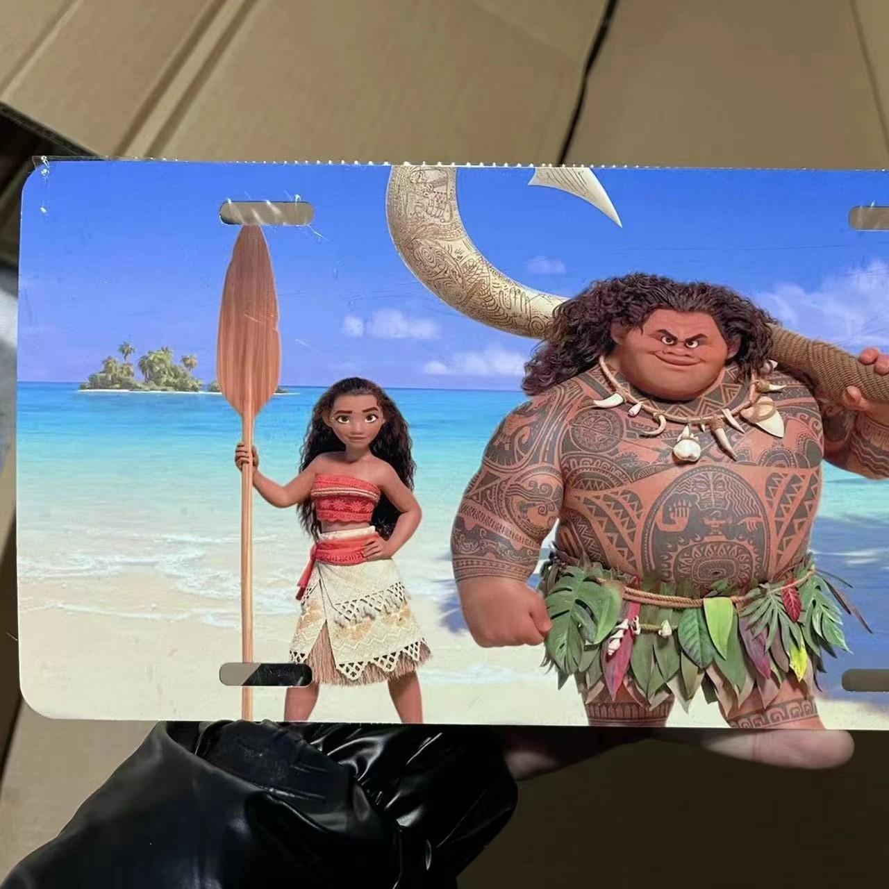 R5 30*40cm 1mm Sublimation Aluminium Sheet