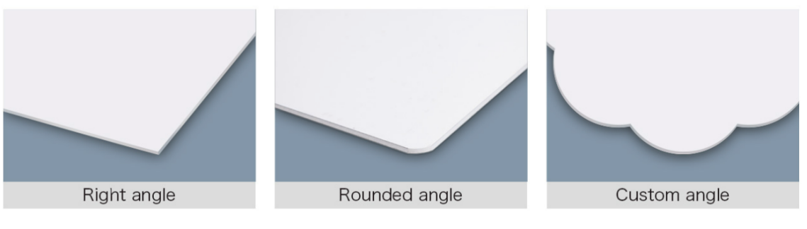 Glossy White 12*16inch 0.45inch Thickness Sublimation Aluminium Sheet