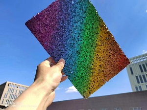 foamed aluminium sheet