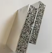 Sandwich aluminum foam sheet