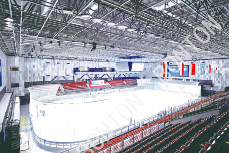 Beijing 2022 Winter Olympics Ice Hockey Arena