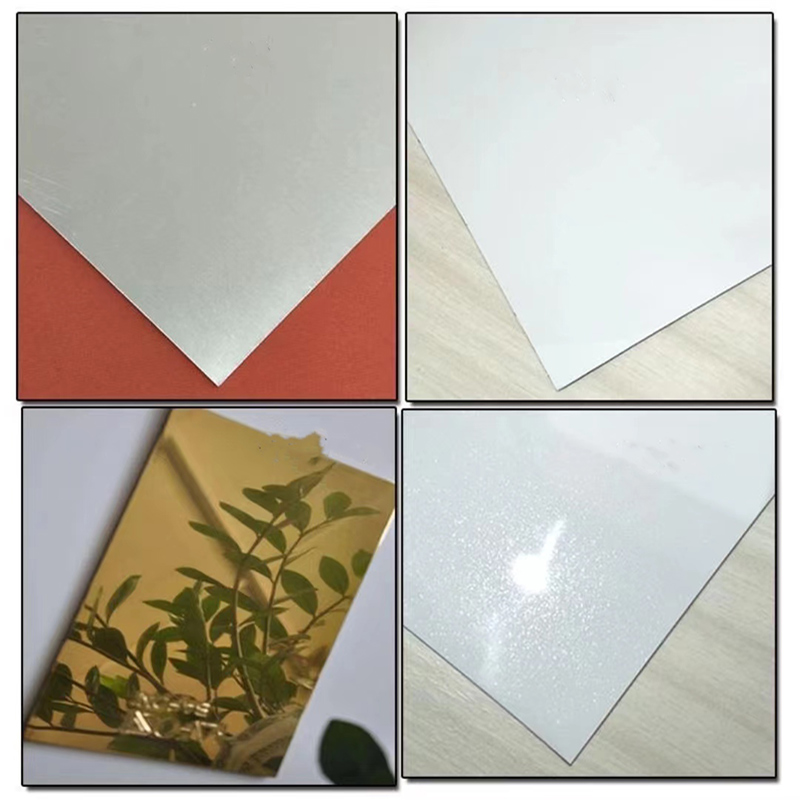 Sublimated Aluminum Plate with High Glossy