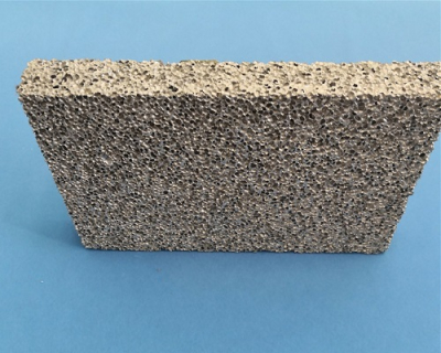 Closed Cell Foam Aluminum Panels For Sound Insulation