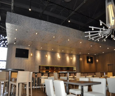 Translucent aluminum foam for construction