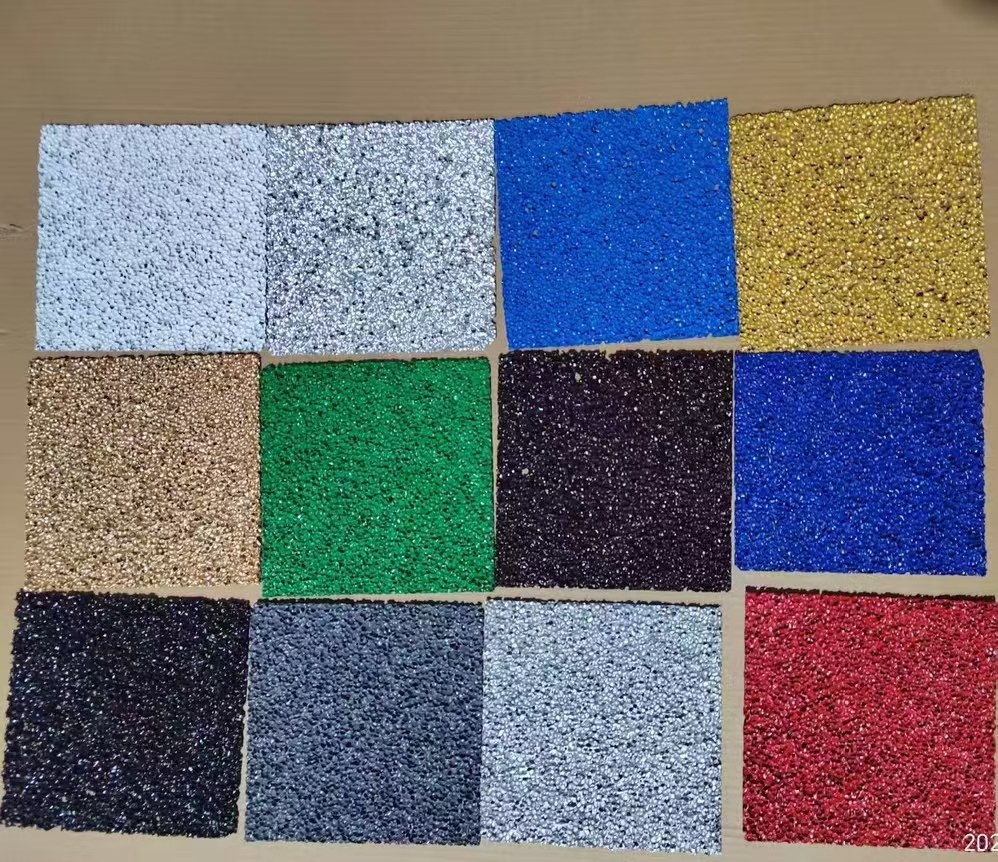 colored aluminum foam project colored aluminum foam project