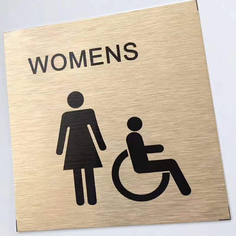 brushed gold sublimation sheet