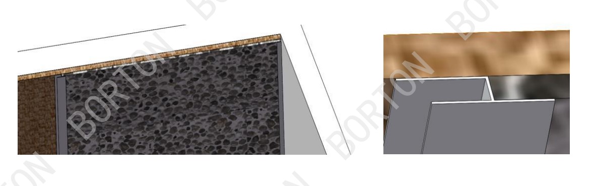 Feuille de mousse d'aluminium à cellules fermées de 5 mm